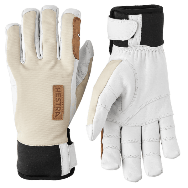 Gants Hestra Ergo Grip Active Wool Terry Beige/Offwhite