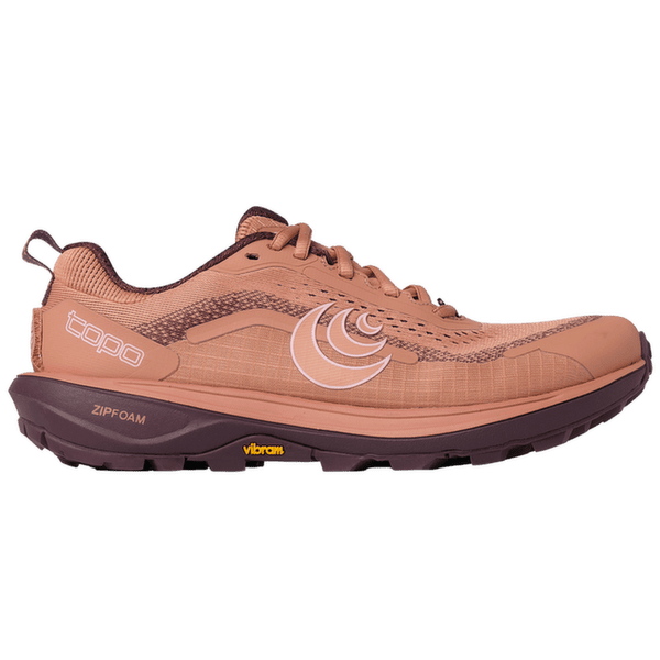 Chaussures Topo athletic Terraventure 5 Women Rose / Maroon
