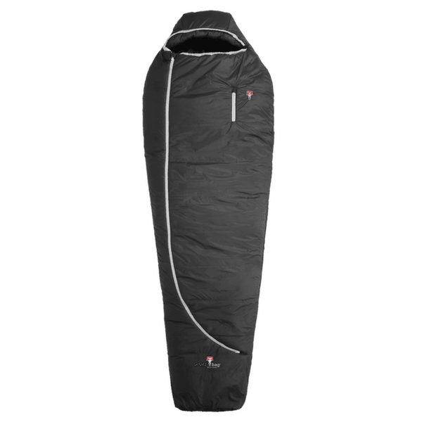 Sac de couchage Grüezi bag Fusion Zero Dark Asphalt