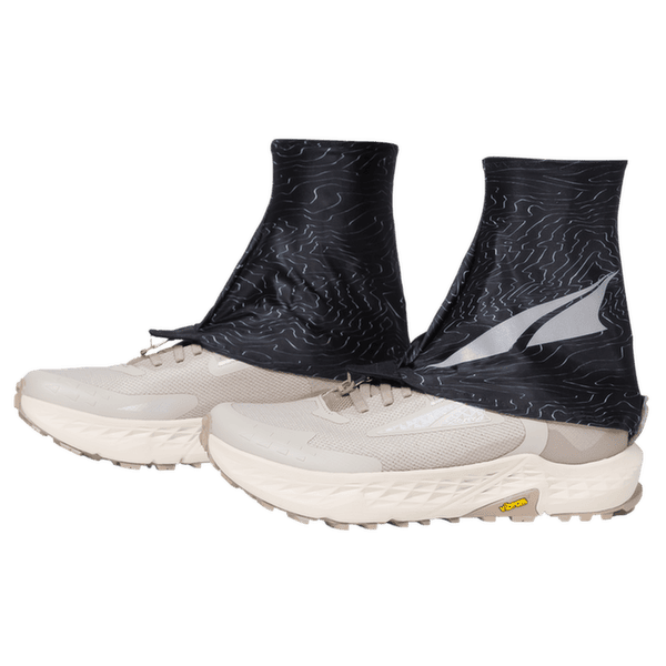 Jambieres Altra Trail Gaiter 76P BLACK/SILVER/GREY