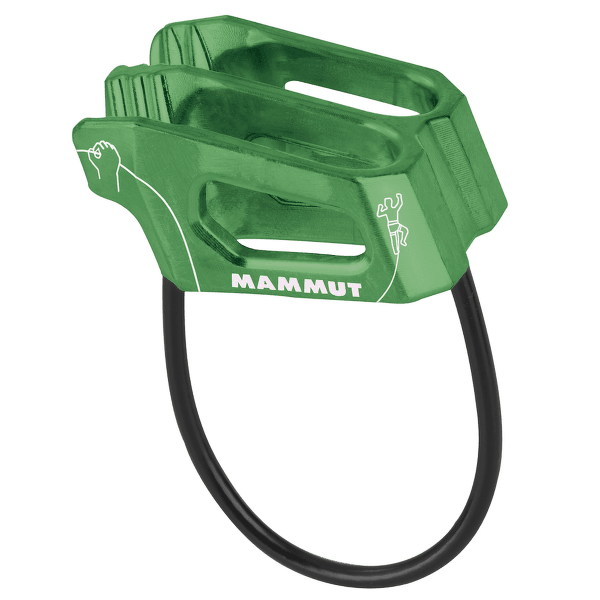 Seau Mammut Crag Light Belay green 4047