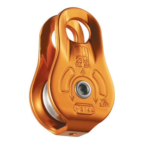 Poulie Petzl Fixe sport (P05) Yellow