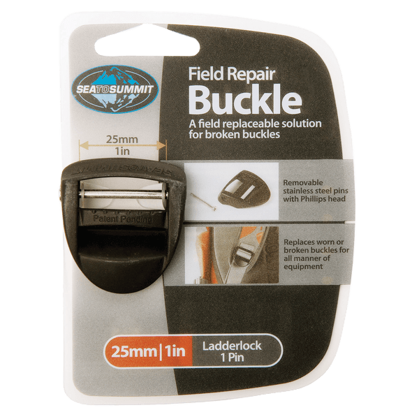 Boucle Sea to Summit Ladderlock 1 Pin 25 mm Black