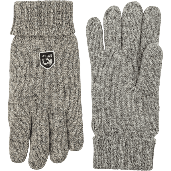 Gants Hestra Basic Wool Glove Grey