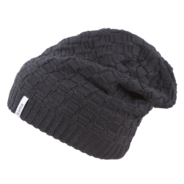 Casquettes Kama Knitted beanie A123 black 110