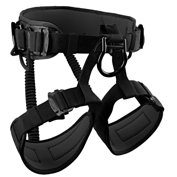 Siege Rock Empire Atlas Belt Black černá 008