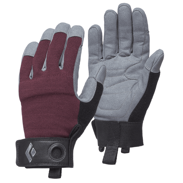 Gants Black Diamond Crag Gloves Women Bordeaux