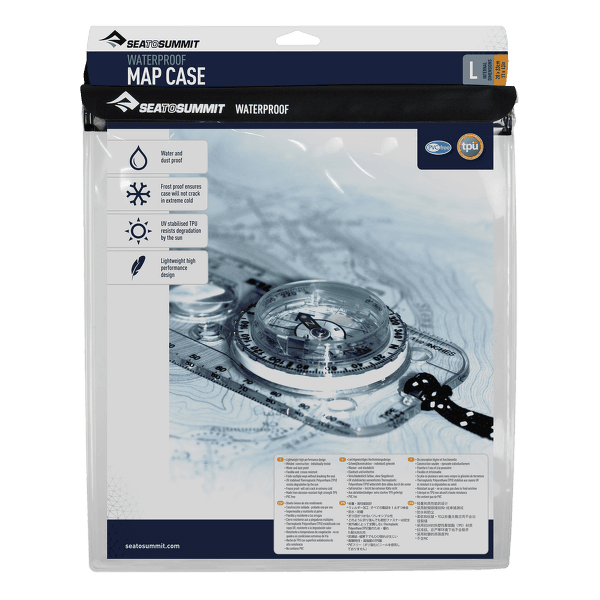 Étui Sea to Summit Waterproof Map Case L