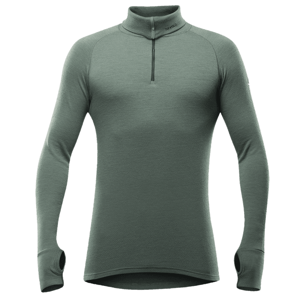 Pull (fermeture 3/4) Devold Expedition Zip Neck Men 421 FOREST