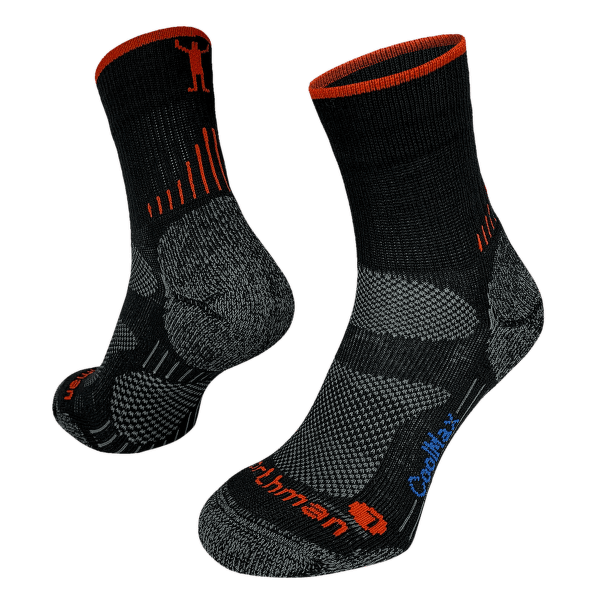 Chaussettes Northman Multisport Černá/Červená