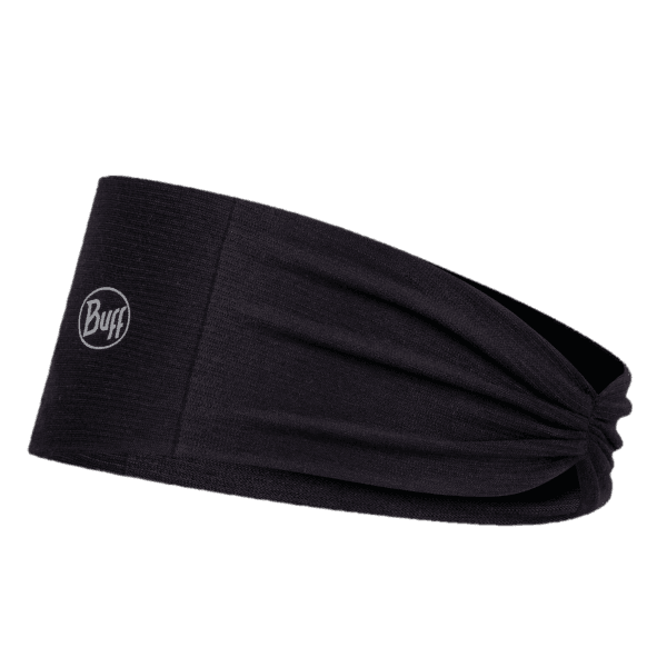 Bandeau Buff CoolNet UV+® Tapered Headband SOLID BLACK
