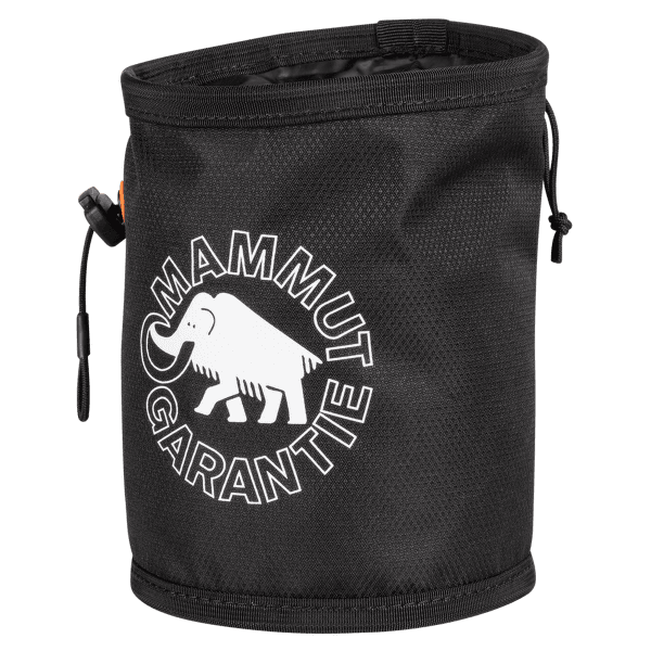 Sachet Mammut Gym Print Chalk Bag black 0001