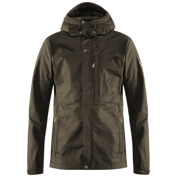 Veste Fjällräven Kaipak Jacket Men Dark Olive