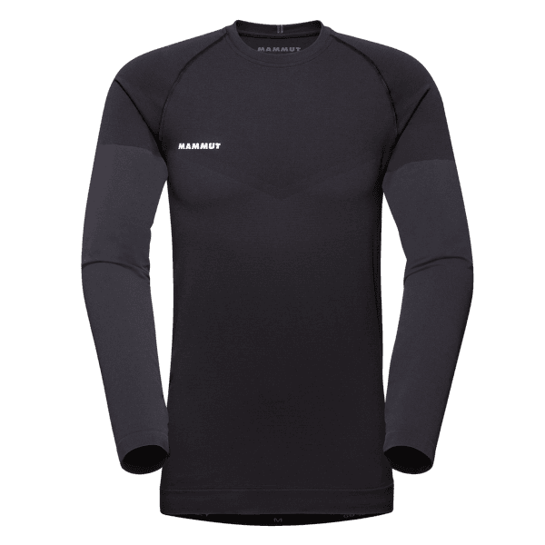 T-shirt a manches longues Mammut Trift Longsleeve Men black 0001