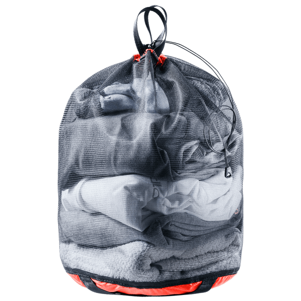 Sac deuter Mesh Sack 5 papaya-black