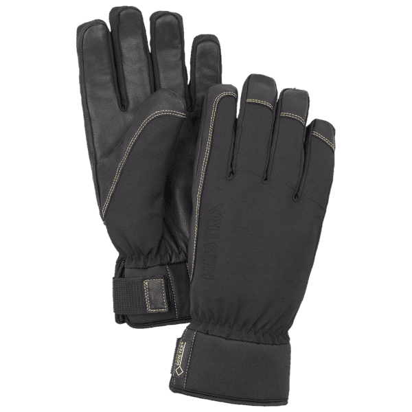 Gants Hestra Alpine Short Gore-Tex Svart