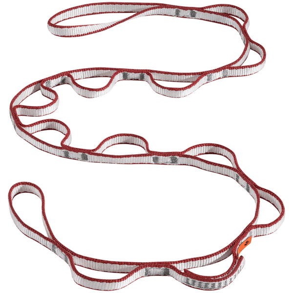 Chaîne en guirlande Black Diamond DYNEX DAISY CHAIN 12 mm Red