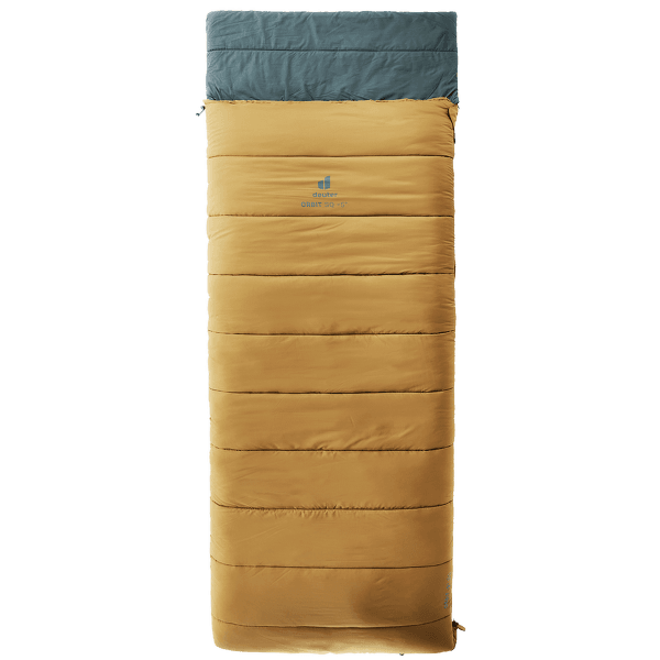 Sac de couchage deuter Orbit SQ -5° caramel-teal