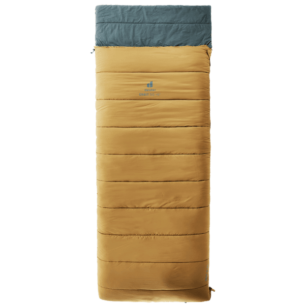 Sac de couchage deuter Orbit SQ +6° caramel-teal