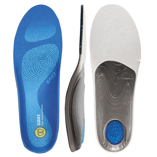 Semelles de chaussures internes Sidas 3FEET Comfort Mid
