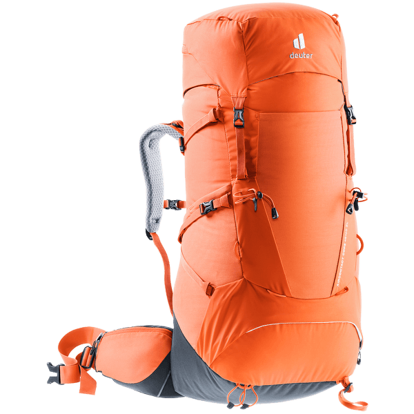 Sac a dos deuter Aircontact Core 45+10 SL paprika-graphite