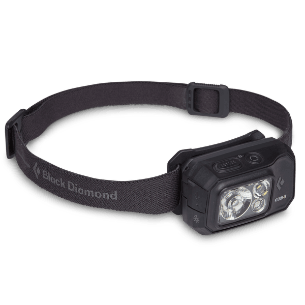 Lampe frontale Black Diamond STORM 500-R Black