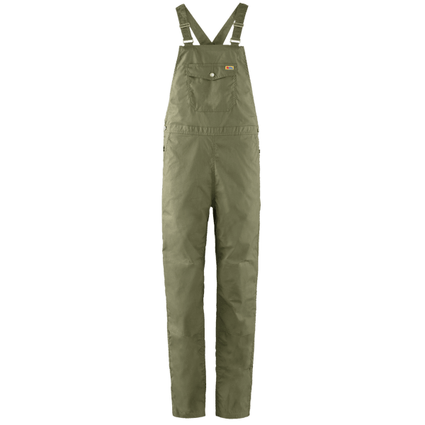Pantalons Fjällräven Vardag Dungaree Trousers Women Green