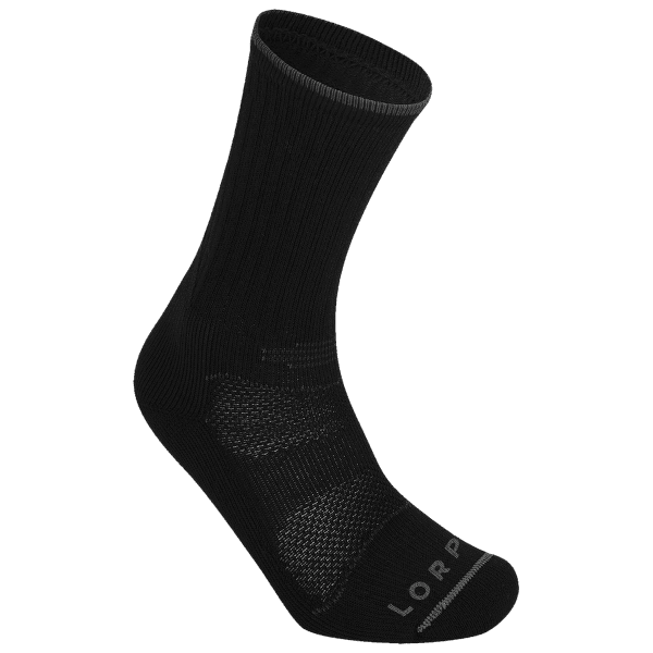 Chaussettes Lorpen LIGHT HIKER ECO 1887 TOTAL BLACK