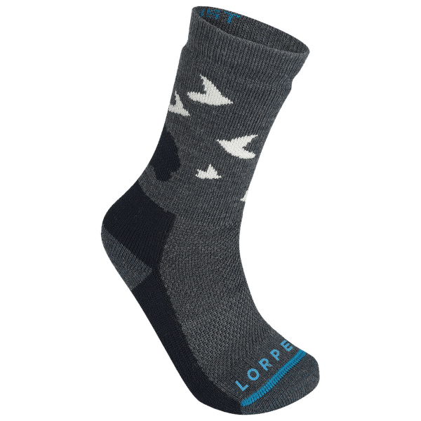 Chaussettes Lorpen MIDWEIGHT HIKER ECO KIDS DENIM