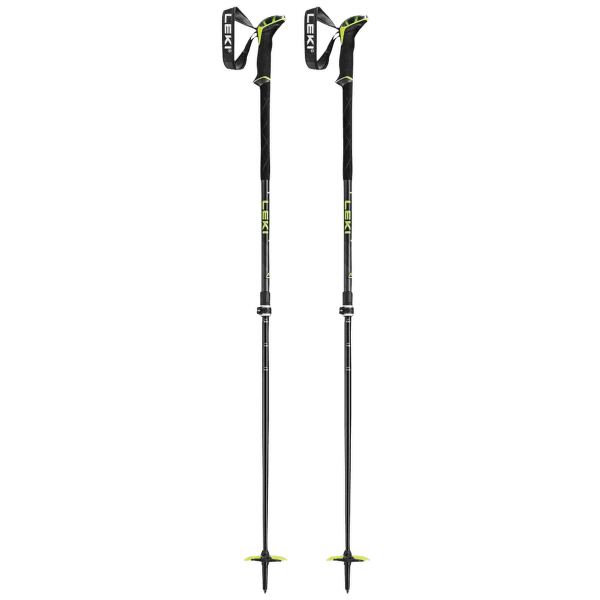 Trou Leki Guide 2 black-neonyellow-dark anthracite