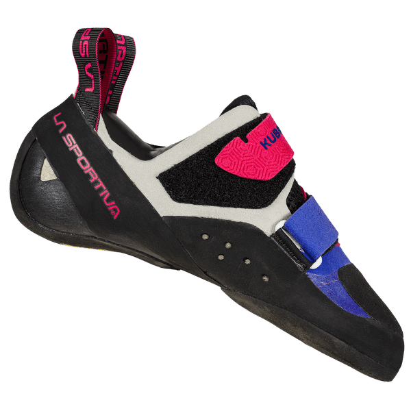 Chaussons d'escalade La Sportiva KUBO Women Royal/Love Potion