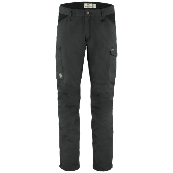 Pantalons Fjällräven Kaipak Trousers Men Dark Grey-Black