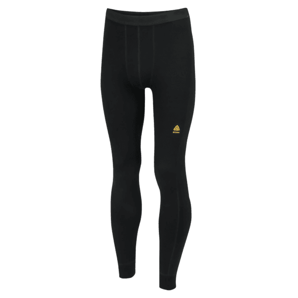 Leggings Aclima WarmWool Longs Man Jet Black