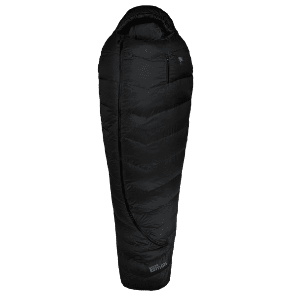 Sac de couchage Grüezi bag Biopod DownWool Subzero 185 Black Edition Black