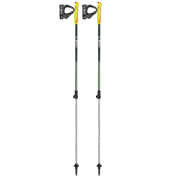 Trou Leki Walker XS green metallic-olivgreen-white