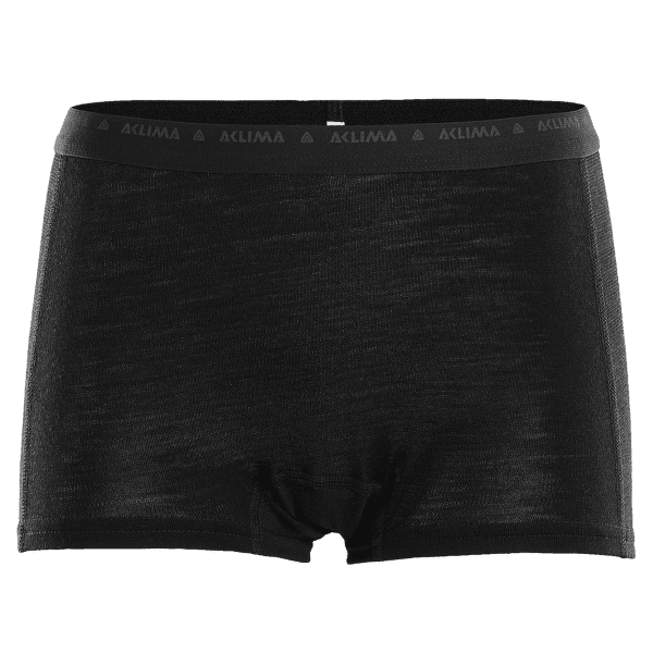 Caleçons Aclima WarmWool Boxer shorts Jet Black