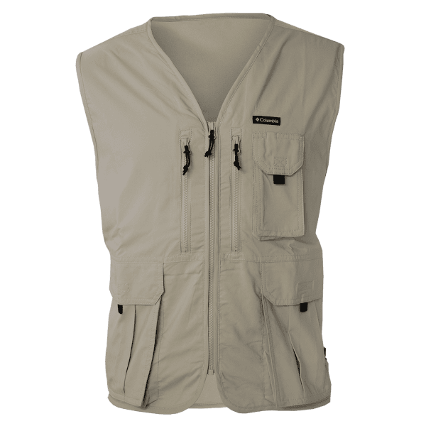 Gilet Columbia Silver Ridge™ Utility Vest Men Ancient Fossil 271