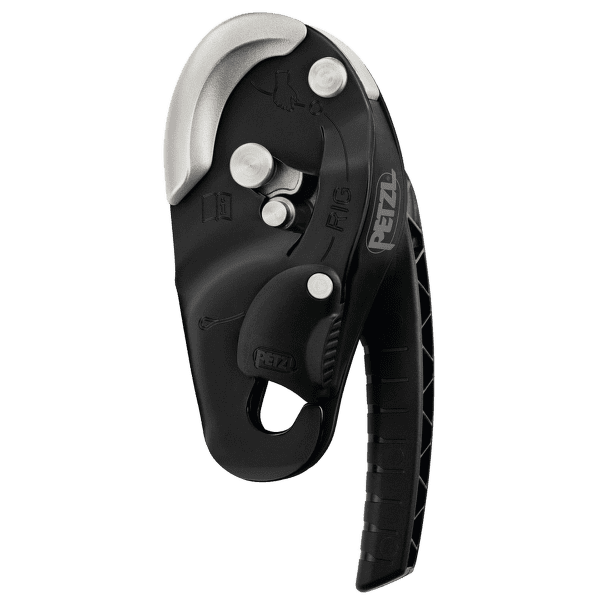 Frein Petzl RIG Black