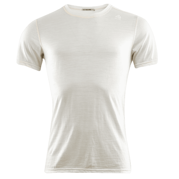 T-shirt a manches courtes Aclima LightWool Undershirt Tee Men Nature