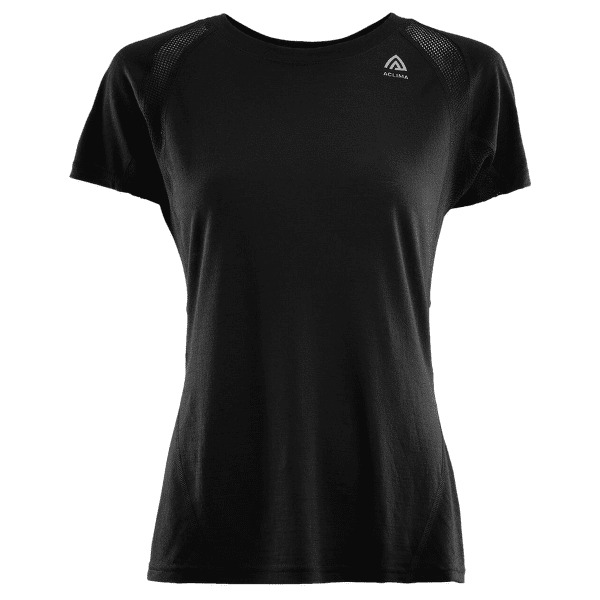 T-shirt a manches courtes Aclima LightWool Sports T-Shirt Women Jet Black
