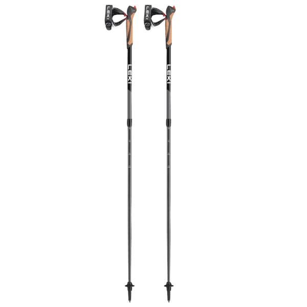 Trou Leki Spin black-silvergray-white