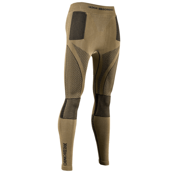 Leggings X-Bionic Radiactor 4.0 Pants Women GOLD/BLACK
