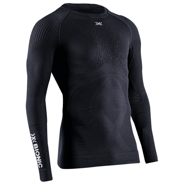 T-shirt a manches longues X-Bionic Energy Accumulator 4.0 Shirt Round Neck Men Opal Black/Arctic White