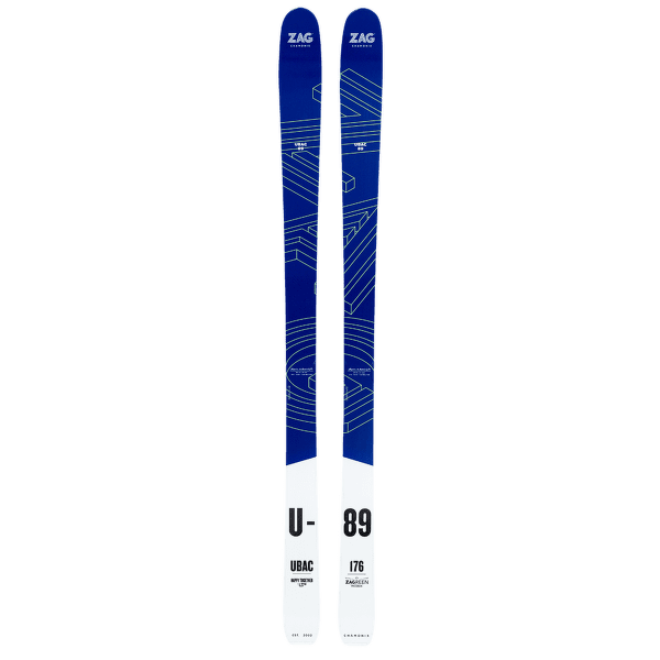 Ski Zag UBAC 89 BLUE/WHITE