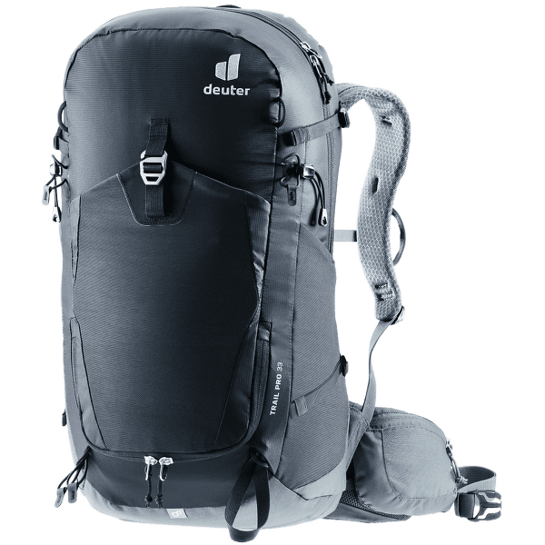 Sac a dos deuter Trail Pro 33 black-shale