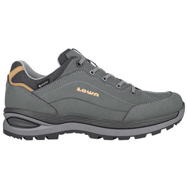 Chaussures Lowa Renegade EVO GTX Lo Women graphite/apricot