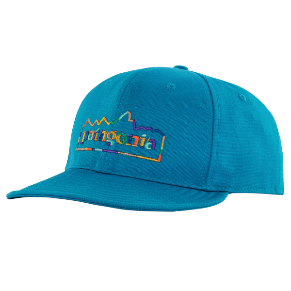 Casquette de baseball Patagonia Scrap Everyday Cap Unity Fitz: Grecian Blue