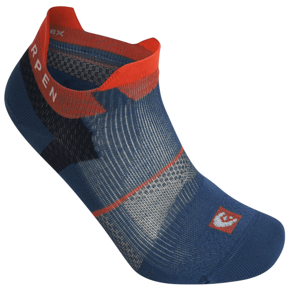 Chaussettes Lorpen T3 RUNNING PRECISION FIT ECO Men BLUE