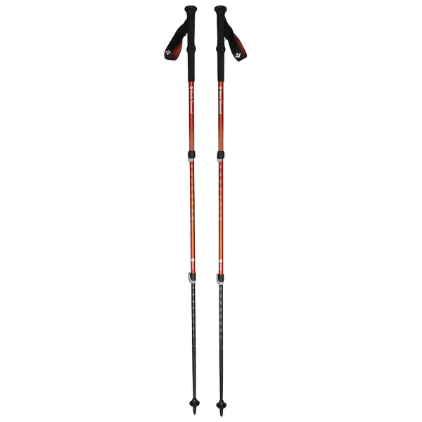 Trou Black Diamond TRAIL BACK TREKKING POLES Burnt Sienna