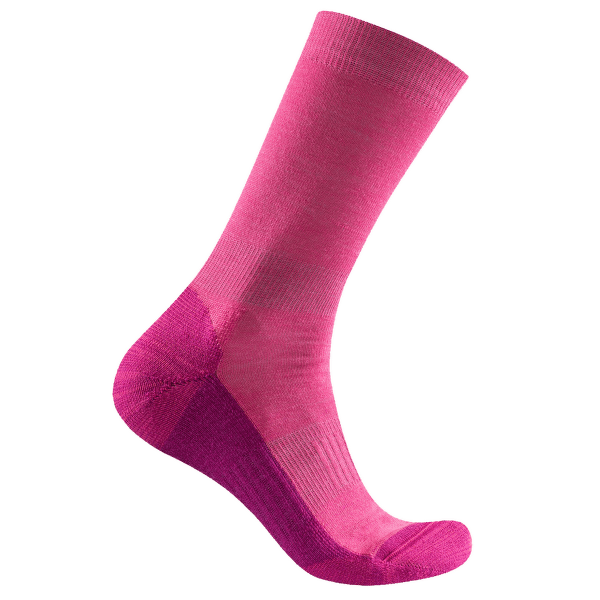 Chaussettes Devold Multi Medium Sock Women 181 CERISE